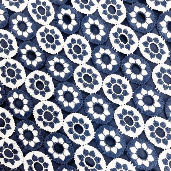 Anthropologie Shoshanna Emily Embroidered Floral‎ Lace Dress Size 0P Petite - Picture 7 of 7